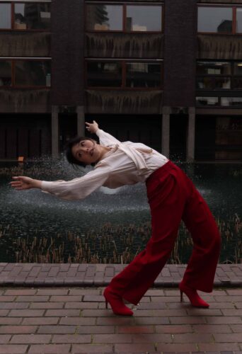 Dancer Lizzy Tan represented by HeadNod Dance Agency
