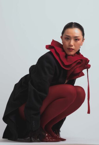 Dancer Lizzy Tan represented by HeadNod Dance Agency
