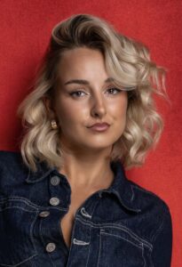 Dancer Abigail Chown represented by HeadNod Dance Agency