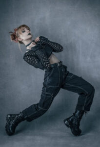 Dancer Aimée Shannon represented by HeadNod Dance Agency