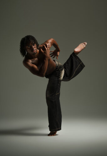 Dancer Amari Webb-Martin represented by HeadNod Dance Agency