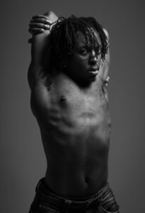 Dancer Amari Webb-Martin represented by HeadNod Dance Agency