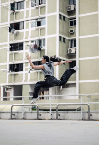Dancer Rae Yao Anneli Tan represented by HeadNod Dance Agency