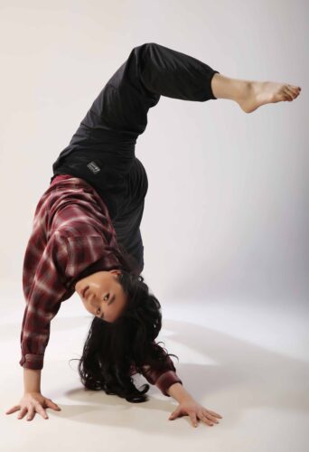 Dancer Rae Yao Anneli Tan represented by HeadNod Dance Agency