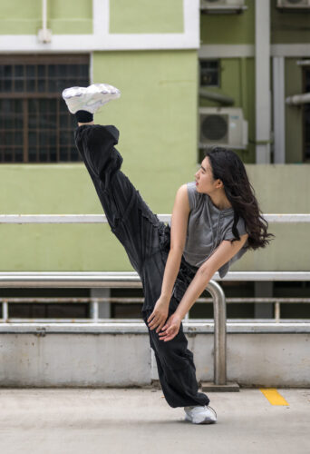 Dancer Rae Yao Anneli Tan represented by HeadNod Dance Agency