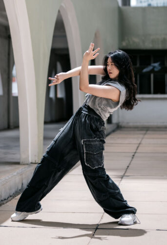 Dancer Rae Yao Anneli Tan represented by HeadNod Dance Agency
