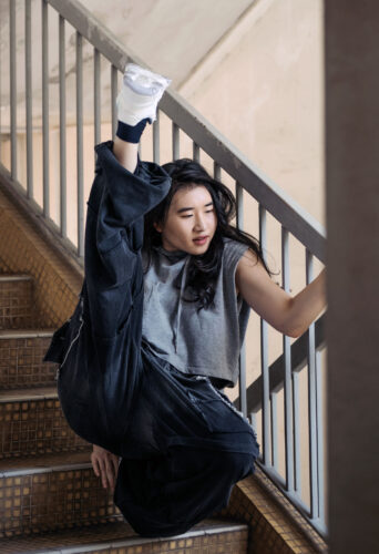 Dancer Rae Yao Anneli Tan represented by HeadNod Dance Agency