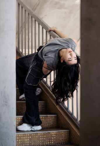 Dancer Rae Yao Anneli Tan represented by HeadNod Dance Agency