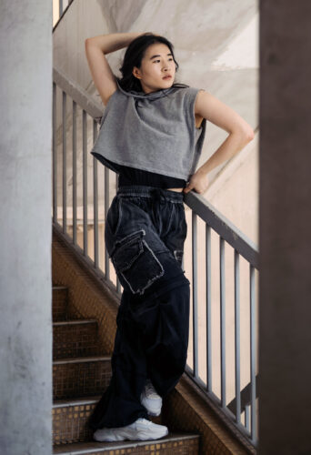 Dancer Rae Yao Anneli Tan represented by HeadNod Dance Agency