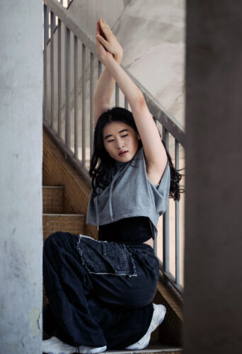 Dancer Rae Yao Anneli Tan represented by HeadNod Dance Agency
