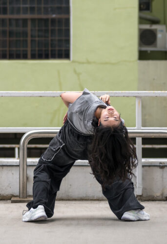 Dancer Rae Yao Anneli Tan represented by HeadNod Dance Agency