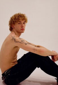Dancer Ben Sleeper represented by HeadNod Dance Agency