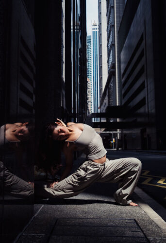Dancer Caitlin Lim represented by HeadNod Agency
