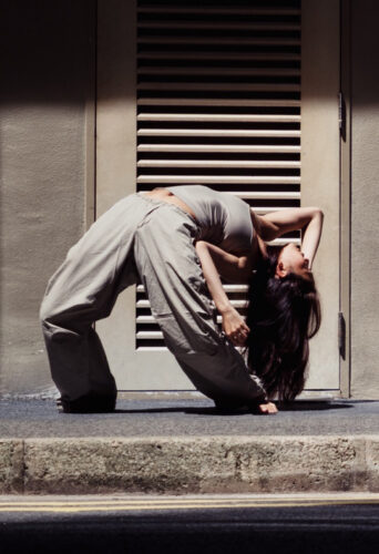 Dancer Caitlin Lim represented by HeadNod Agency