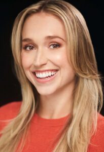 Dancer Courtney Zelter represented by HeadNod Dance Agency