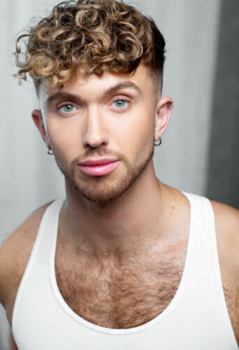 Dancer, Aerialist Danny Williams represented by HeadNod Dance Agency