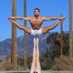 Dancer, Aerialist Danny Williams represented by HeadNod Dance Agency
