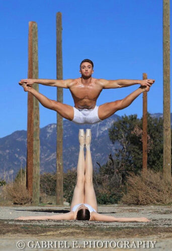 Dancer, Aerialist Danny Williams represented by HeadNod Dance Agency