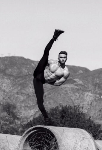 Dancer, Aerialist Danny Williams represented by HeadNod Dance Agency