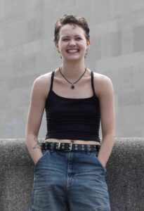 Dancer Evie-Leigh Savage represented by HeadNod Dance Agency