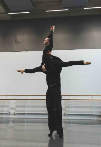 Dancer Evie-Leigh Savage represented by HeadNod Dance Agency