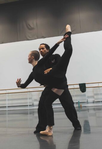 Dancer Evie-Leigh Savage represented by HeadNod Dance Agency