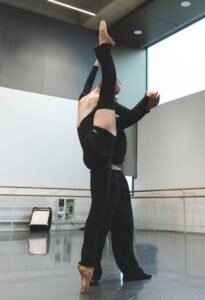 Dancer Evie-Leigh Savage represented by HeadNod Dance Agency