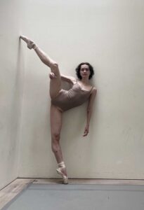 Dancer Evie-Leigh Savage represented by HeadNod Dance Agency