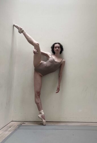 Dancer Evie-Leigh Savage represented by HeadNod Dance Agency