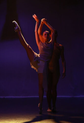 Dancer Evie-Leigh Savage represented by HeadNod Dance Agency