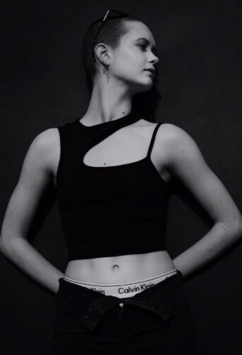 Dancer Evie-Leigh Savage represented by HeadNod Dance Agency
