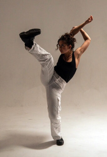 Dancer Giulia Carastro represented by HeadNod Agency