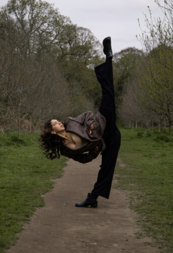 Dancer Giulia Carastro represented by HeadNod Agency