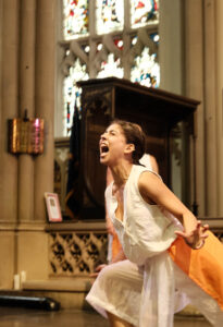 Dancer Giulia Carastro represented by HeadNod Agency