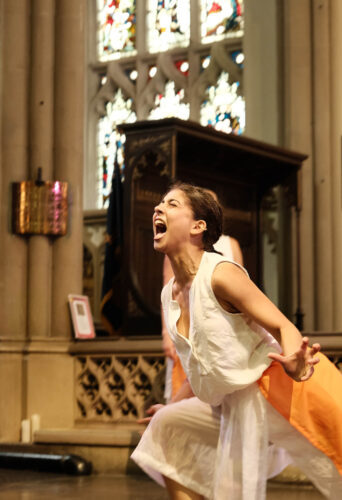 Dancer Giulia Carastro represented by HeadNod Agency