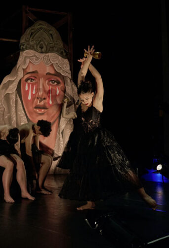 Dancer Giulia Carastro represented by HeadNod Agency