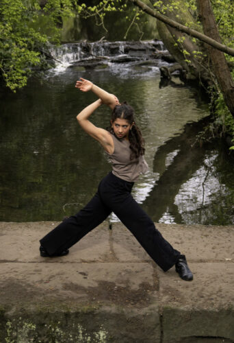 Dancer Giulia Carastro represented by HeadNod Agency