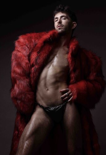 Dancer Henry Chatfield represented by HeadNod Dance Agency