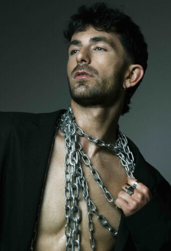 Dancer Henry Chatfield represented by HeadNod Dance Agency