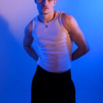 Dancer Keness Aubert represented by HeadNod Dance Agency