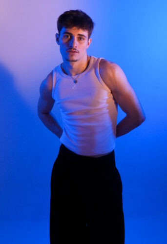 Dancer Keness Aubert represented by HeadNod Dance Agency