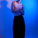 Dancer Keness Aubert represented by HeadNod Dance Agency