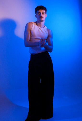Dancer Keness Aubert represented by HeadNod Dance Agency