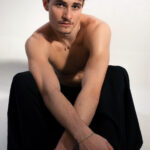Dancer Keness Aubert represented by HeadNod Dance Agency