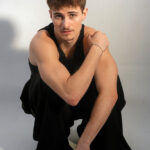 Dancer Keness Aubert represented by HeadNod Dance Agency
