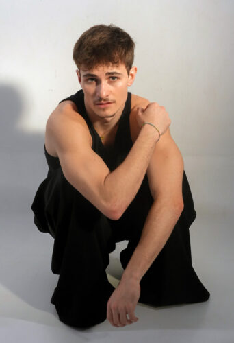 Dancer Keness Aubert represented by HeadNod Dance Agency