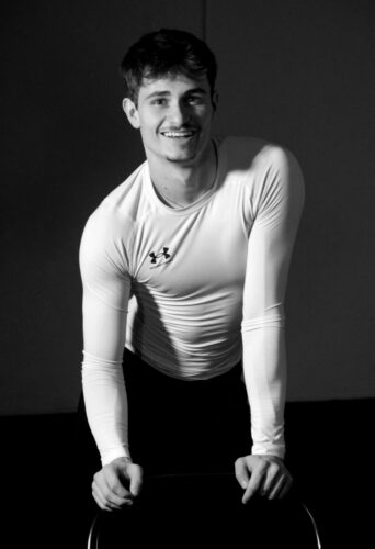 Dancer Keness Aubert represented by HeadNod Dance Agency