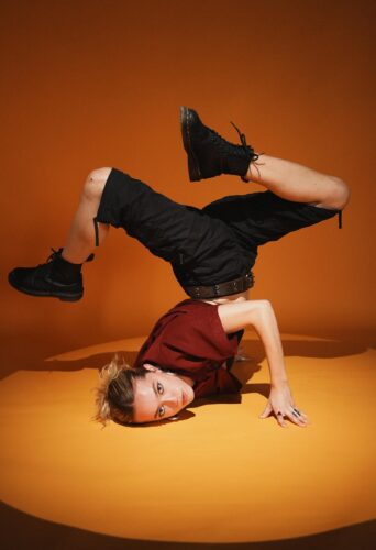 Dancer Lola Mummery represented by HeadNod Dance Agency