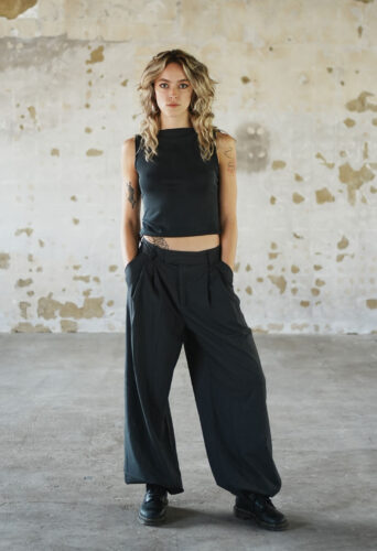 Dancer Lola Mummery represented by HeadNod Dance Agency