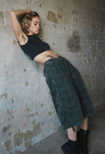 Dancer Lola Mummery represented by HeadNod Dance Agency